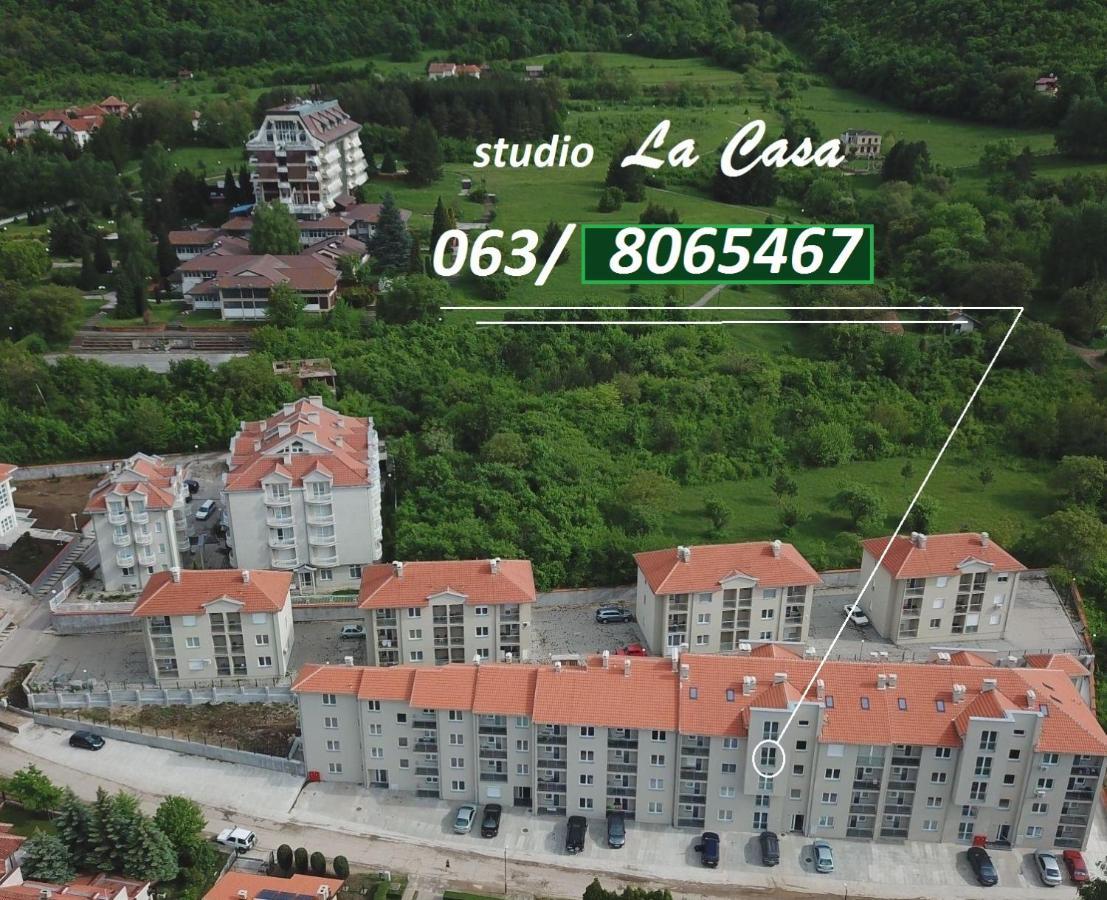 Studio La Casa Soko Banja Ngoại thất bức ảnh